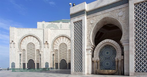 Casablanca detalle mezquita